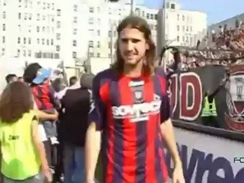 Fc Crotone | oBiettivo centrato, il video della festa