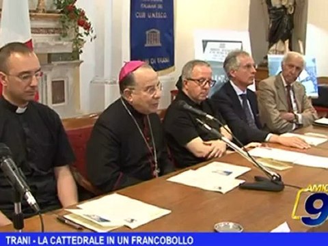 Trani | La cattedrale in un francobollo
