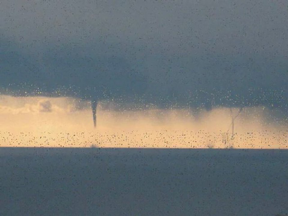 Tornado a Bordighera