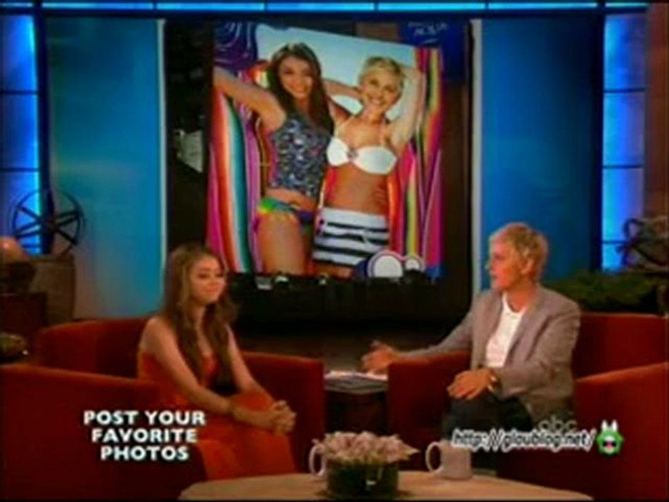 Sarah Hyland Interview May 30 2012