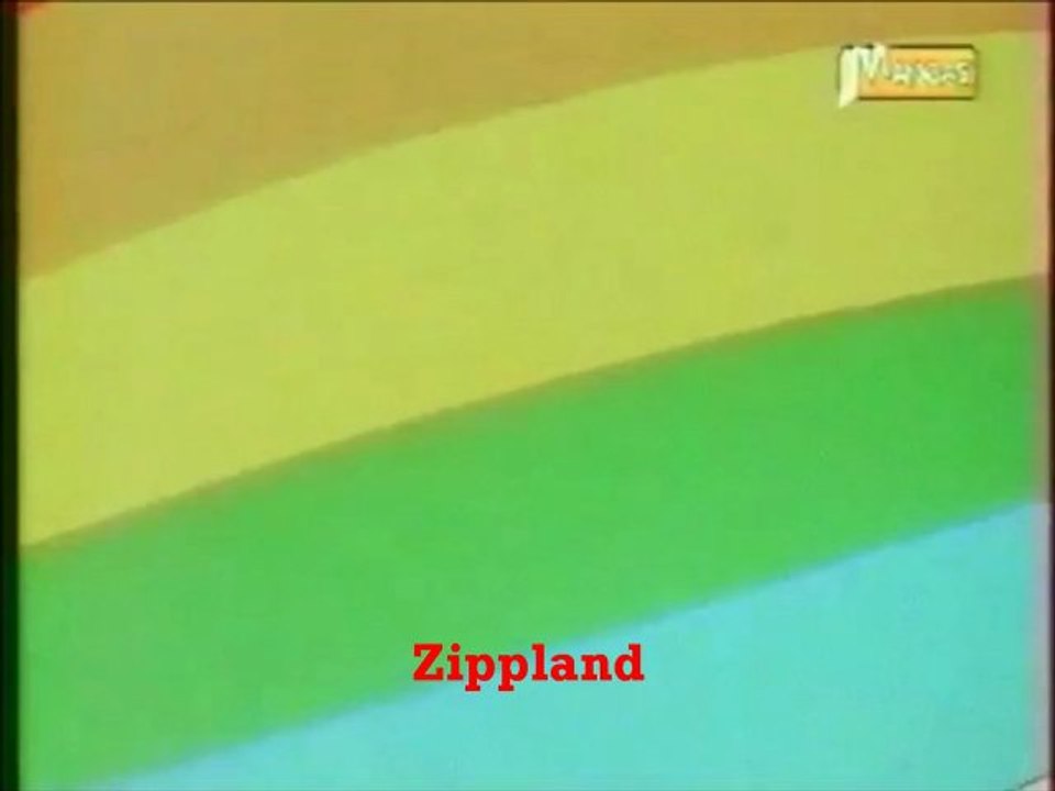 Blondine aux pays de l'arc en ciel .générique .