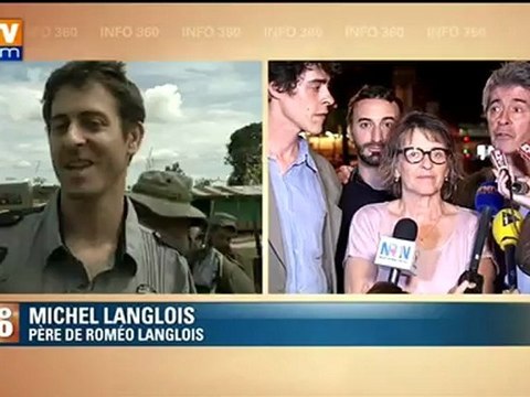 Grand soulagement pour les parents de Roméo Langlois