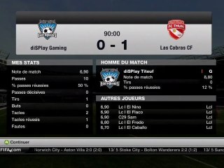 FPV - 120530 - diSPlay Gaming 0-1 Las Cabras CF