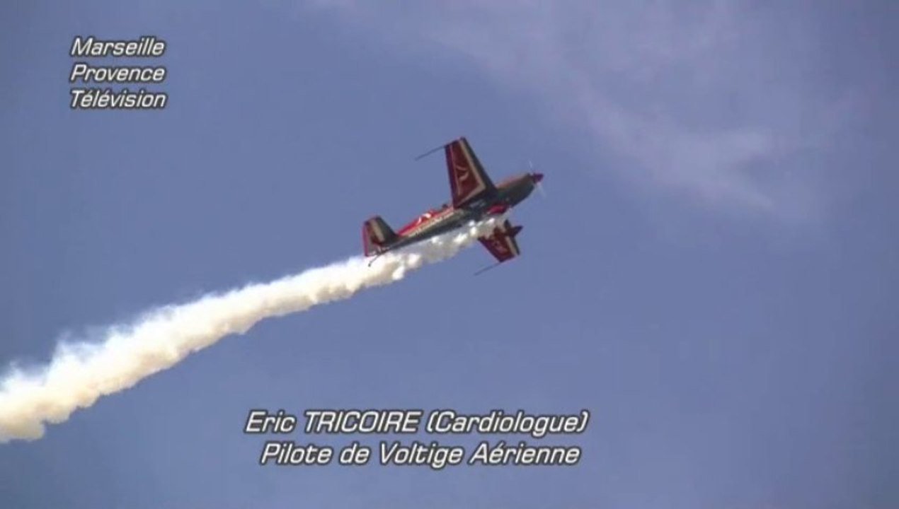 ERIC TRICOIRE "Pilote de Voltige Aérienne"