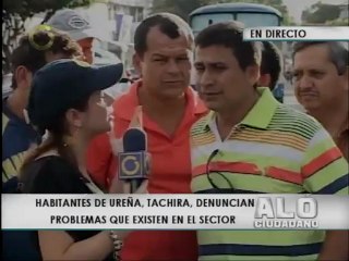 Protestan por apagones diarios y falta de suministro de gas en Táchira