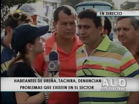 Protestan por apagones diarios y falta de suministro de gas en Táchira