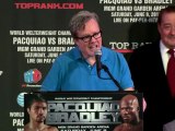 HBO PPV: Pacquiao vs. Bradley - The Challenge