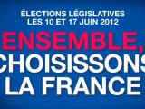 Clip officiel de l'UMP pour les élections législatives 2012
