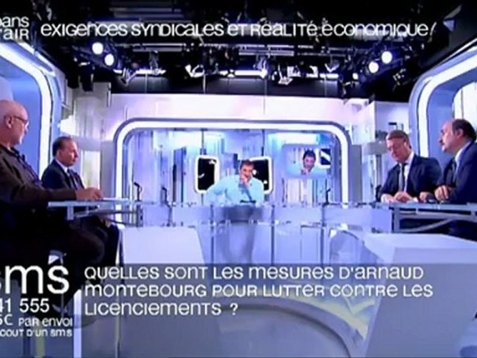 Liste de priorité remise par les syndicats