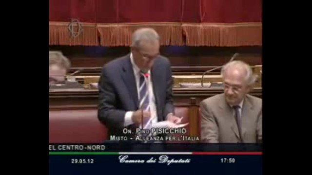Pisicchio - Terremoto - «Occorrono interventi urgenti» (29.05.12)