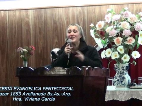 El Poder que nos da el Espiritu Santo. Hna. Viviana Garcia. 22-05-2012