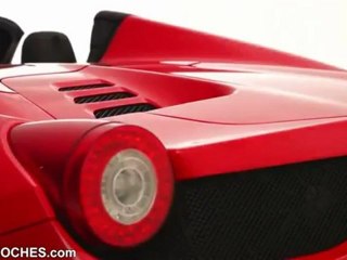Ferrari 458 Italia Spider (Vídeo promocional) - SOBRECOCHES.com