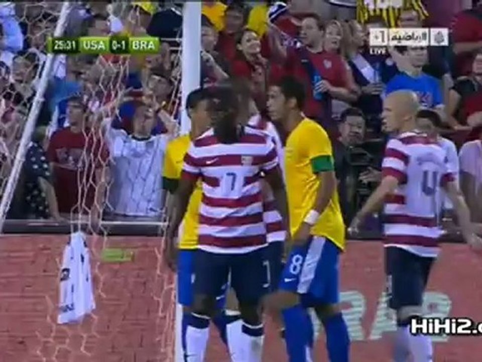 USA 0-2 Brazil
