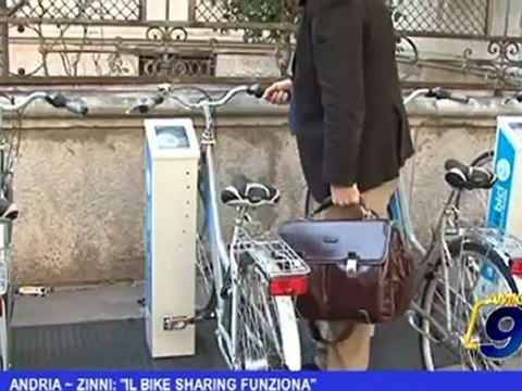 Andria | Zinni: Il bike sharing funziona