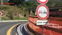 Reggio Calabria - Mafia e appalti, 12 gli arresti clan Nasone-Gaietti - A30 Scilla (30.05.12)