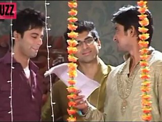 Khushi SPIES on Shyam in Iss Pyaar Ko Kya Naam Doon 29th May 2012