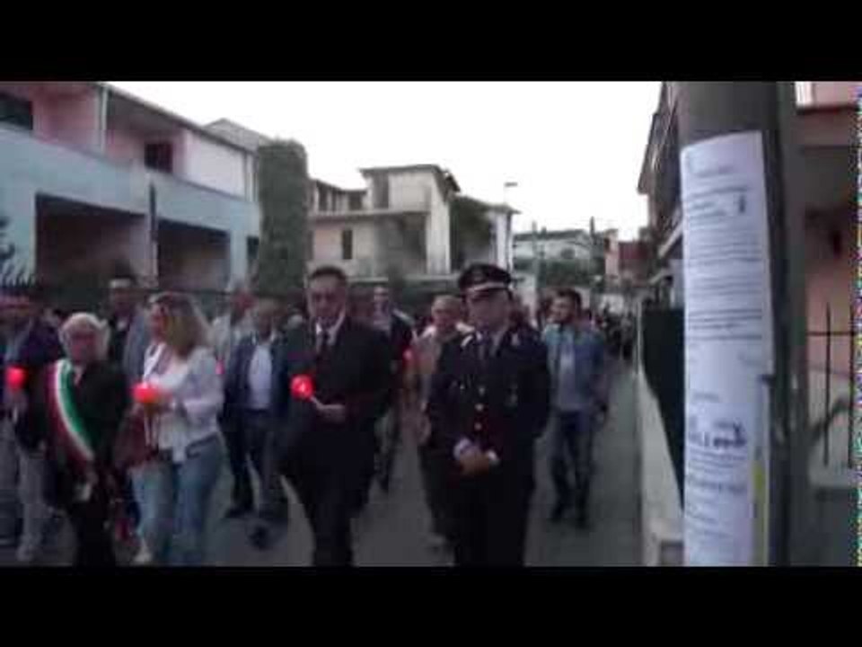 Carinaro (CE) - Marcia per la Legalità: "Carinaro contro le mafie" (27.05.12)