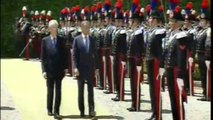 Roma - L'arrivo del Primo Ministro Donald Tusk (29.05.12)