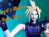 CGR Toys - CLOUD STRIFE, FINAL FANTASY VII action figure review