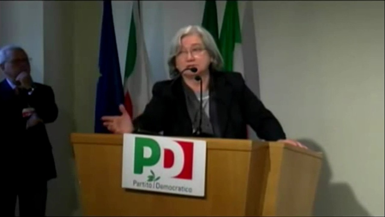 Bindi - Terremoto - Rinviamo la direzione, oggi il nostro impegno è per l'Emilia (29.05.12)