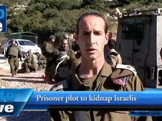 Prisoner plot to kidnap Israelis