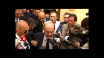 Bersani - Terremoto - Chiesto al governo di riferire, ora vado a vedere la situazione (29.05.12)