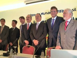 Brasil y la FIFA juntos otra vez