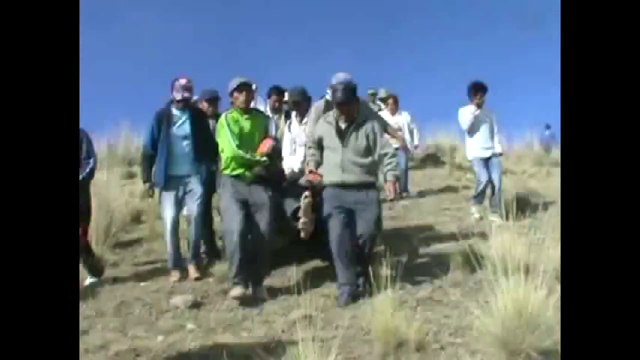 Perù - Violenti scontri tra manifestanti e forze dell'ordine (28.05.12)