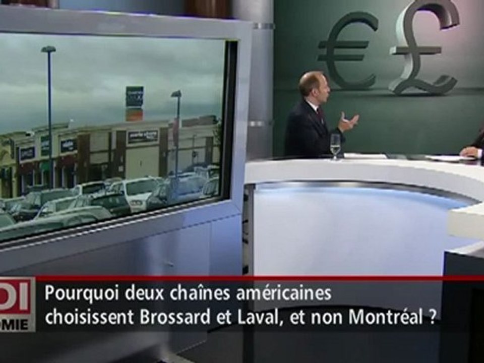 RDI Économie - Entrevue Michel Leblanc