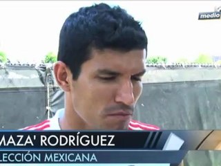 MT - Selección: MorenoMaza, 30 de mayo 2012