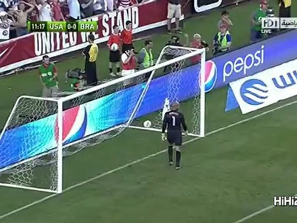 USA 0-1 Brazil