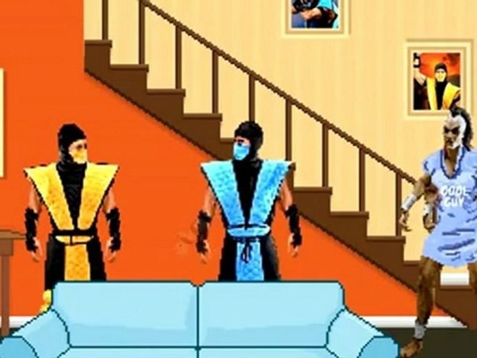 Mortal Kombat Sitcom - Dorkly Bits (Dublado PT-BR)