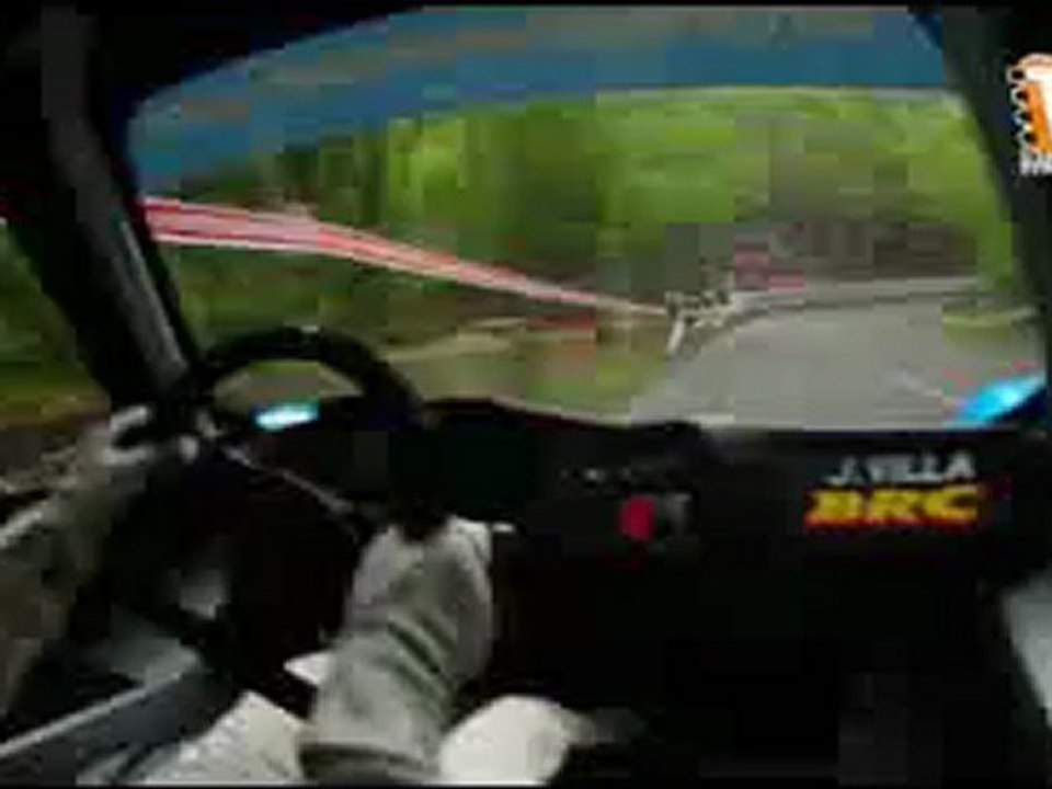 Cámara interior Javi Villa (BRC CM05EVO) Subida al Fito 2012