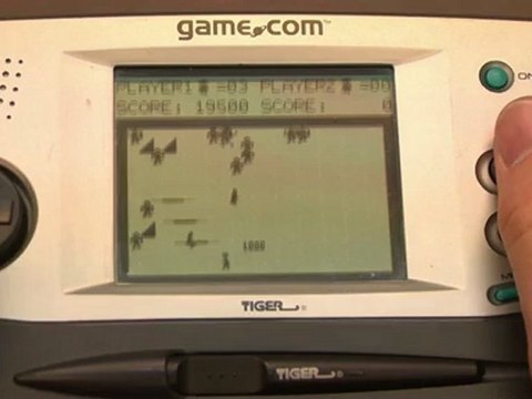 Classic Game Room - WILLIAMS ARCADE CLASSICS review for Game.com