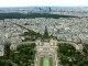 Relaxing View of the Champs Elysées in Paris, from the Eiffel Tower - Zenitude Experience