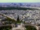 Beautiful and Relaxing View of Paris from the top of the Eiffel Tower - Zenitude Experience