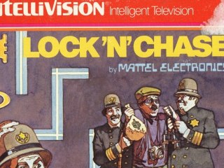 Classic Game Room - LOCK 'N' CHASE review for IntelliVision