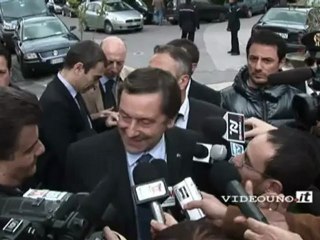 il Ministro Profumo in visita a Matera