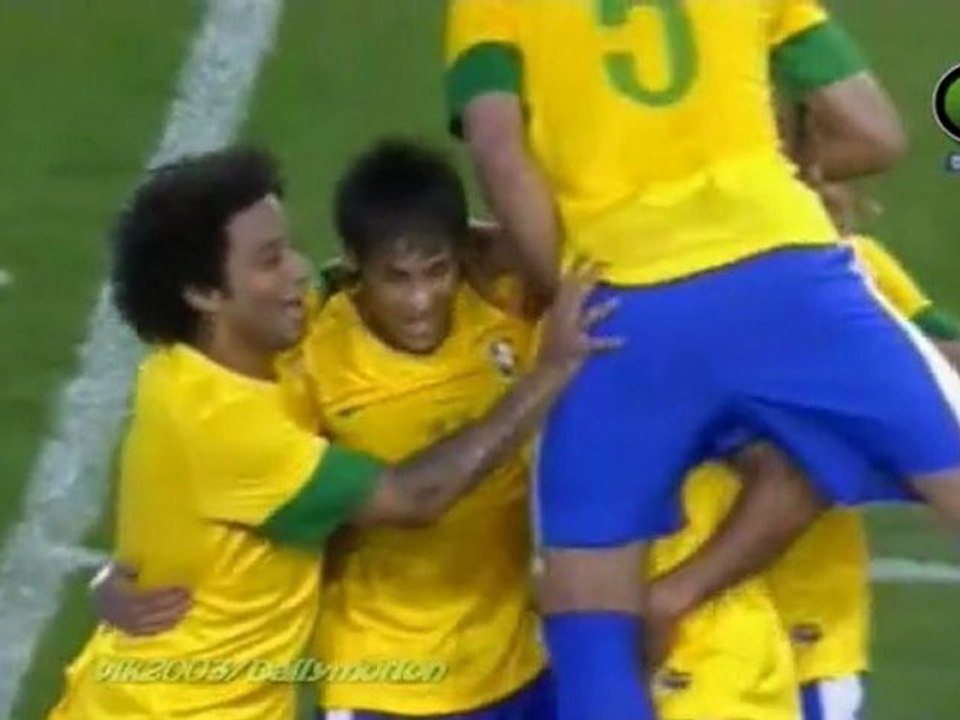 USA 1-4 BRAZIL highlights 31.05.2012