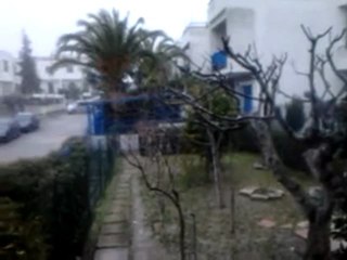 A matera nevica di nuovo