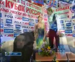 Nathalie Péchalat & Fabian Bourzat CD Cup Of Russia 2007