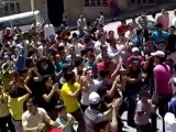 Syria فري برس حماة المحتلة مظاهرة حي البياض29 5 2012 Hama