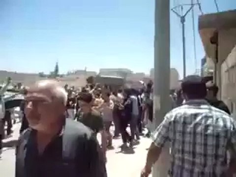 Syria فري برس ريف دمشق تشييع شهداء البويضة 30 5 2012 ج1 Damascus