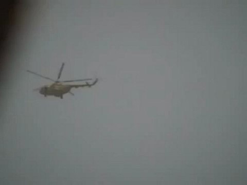 Syria فري برس حلب إبين تحليق الحوامات الاسدية 29 5 2012 Aleppo