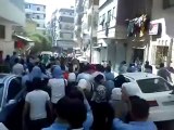 Syria فري برس حلب  صلاح الدين  مظاهرة طلابية رائعة 29 5 2012 Aleppo