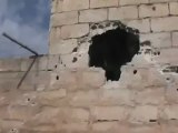 Syria فري برس حلب  الجينه اثار القصف المروحي 29 5 2012 ج2 Aleppo
