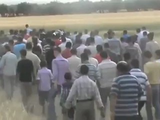 Syria فري برس حلب  الاتارب تشييع الطفل محمد أحمد هاشم بحري29 5 2012 Aleppo