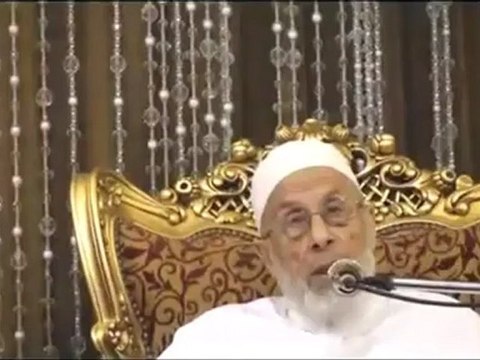 Syria فري برس دمشق صرخة من شيخ القراء محمد كريّم راجح Damascus