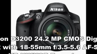 Nikon D3200 Price | Nikon D3200 24.2 MP CMOS Digital SLR with 18-55mm f 3.5-5.6 AF-S DX VR NIKKOR Zoom Lens