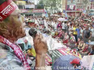 60 second report - Collapse of Nepal Constituent Assembly